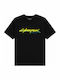 Cyberpunk 2077 Logo Short Sleeve T-shirt Ts347827cpk