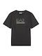 Tricou Pentru Copii Negru Ea7 Ea7