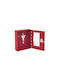 WeDo Metal Wall Key Box with Lock 15x4x12cm