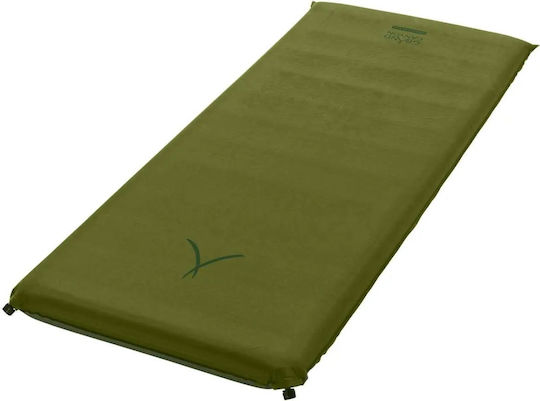 Grand Canyon Hancock 10 Xw Αυτοφούσκωτο Ημίδιπλο Υπόστρωμα Camping 75x75cm Πράσινο
