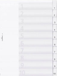 Durable Ευρετήρια 10τμχ Durable Ευρετήρια 10τμχ