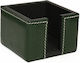Bagcity Куб Самозалепващи Листчета Зелен Кожен 10kbpt08 1008-27