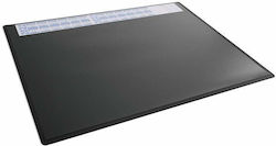 Durable Black Desk Pad 65x50cm