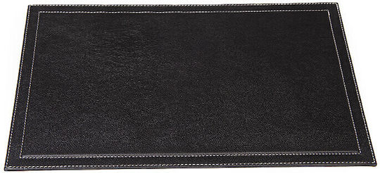 Bagcity Desk Pad Leather 50x39 Double Seam Black Dsm01bl 1036-01