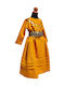 Traditional Kids Costume with 3 Rows Necklace with 45 Coins