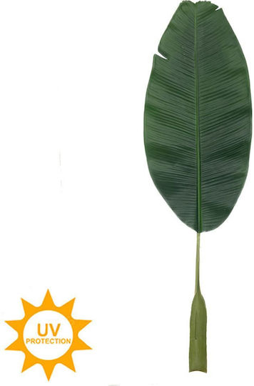 Bananenblatt 103cm UV und Brandschutz Langsame Brennende Set 2 Stücke