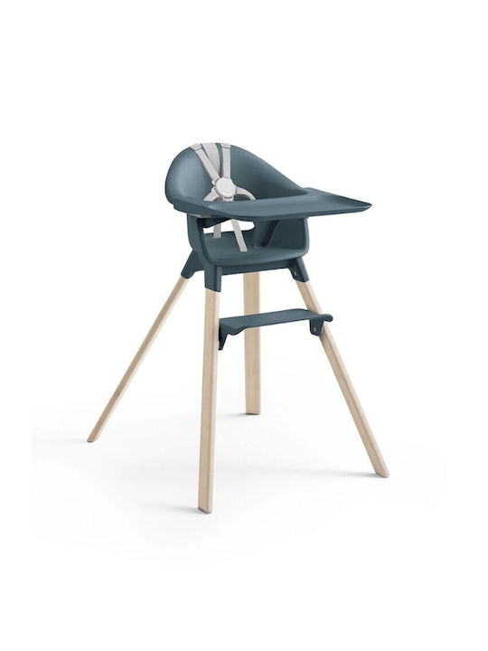 Stokke Clikk Baby Hochstuhl Fjord Blau