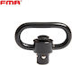 Αορτιριουχος Soft Fma Qd Sling Swivel Black