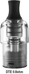 Aspire Pod 2ml με Αντίσταση 0.8ohm