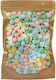 Set 500 Pom Pom Crafts Pastel Felt Look Large 20007 Lulubug Handmade