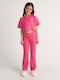 Pantalon Pentru Copii Roz