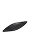 Liberta Boat Servierplatte aus Porzellan Schwarz 40x16cm