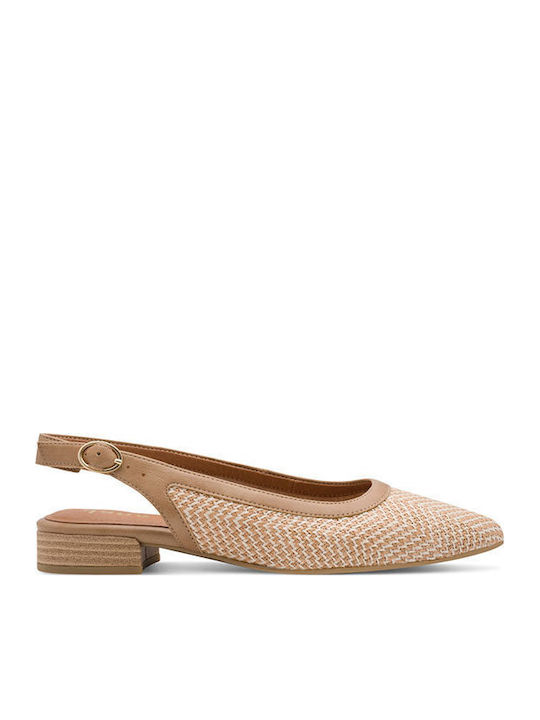 Softline Women's Ballerina Shoes in Pink Colour