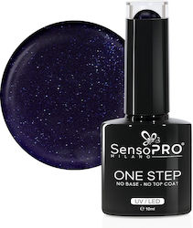 Sensopro Milano One Step Gel Nagellack 10ml Metallisch Persisch #119
