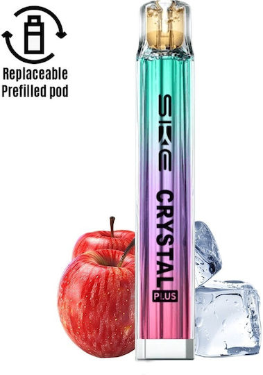 SKE Crystal 2ml με Ενσωματωμένη Μπαταρία Red Apple Ice