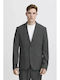 Men’s Suit Jacket Mid Grey Melange