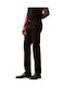Men's Jeans Pants with Slim Straight Fit Black