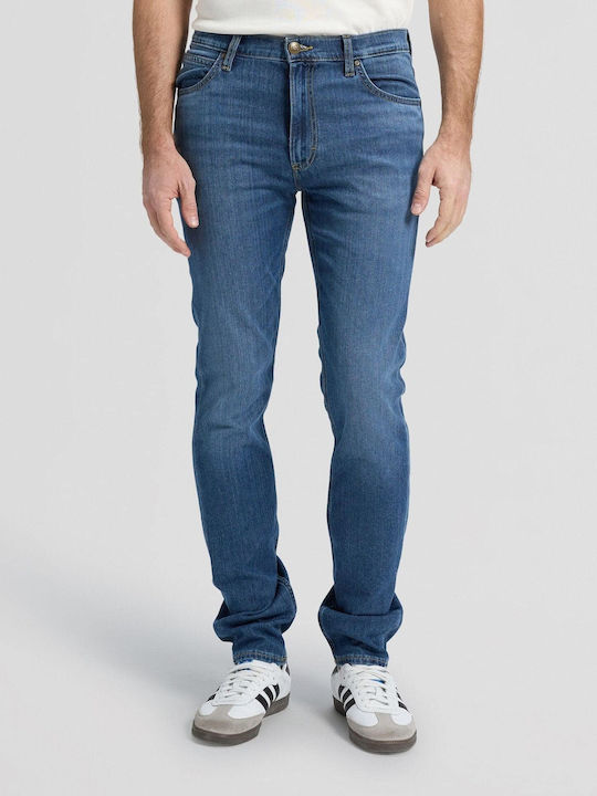 Lee Men's Jeans Pants with Slim Tapered Fit Blue