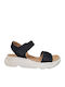 Women's Flat Sandals Black