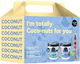 Organic Shop I'm Totally Coco-nuts For You Σετ Περιποίησης για Ενυδάτωση & Λάμψη 3τμχ