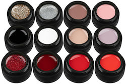 Set 12 Bunte UV-Gele Vip Top Collection SensoPr...