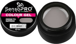 Gel Uv Colorat Dress To Impress 5ml Sensopro Mi...