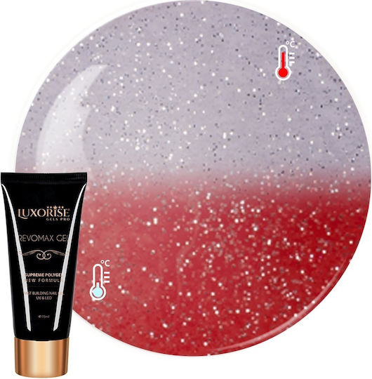 Polygel Thermo Revomax Gel Luxorise Fantasy Glaze 15ml