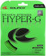Solinco Hyper-g Cordaj Rachetă Tenis Verde Diametru 1.20mm