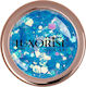 Neon Fluoreszierende Nageldesign Sequins Luxorise Blaue