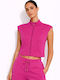 Pink Women's Vest