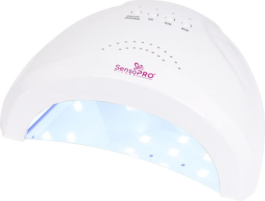 48w Uv Led Lamp Sunone Sensopro Milano White
