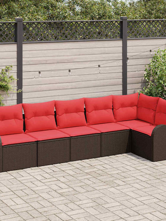 Ecksofa Für Den Außenbereich Rattan
