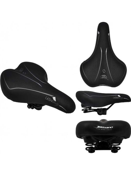 Selle Bassano Седло За Велосипед Черно 245 x 170 мм