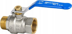 Robinet Sferic 3/4 Mâner Wz Clapetă Pn30 Spaniol