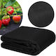 Folie Agrotextilă Anti- buruieni Zola 1.6 X 20 M Filtru Uv Reține Umiditatea Încălzește Solul 50 G/m2 Pp Neagră
