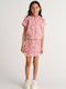 Kids Skirt Pink