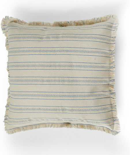 Whitegg Față De Pernă B36 Din 100% Bumbac Ecru 45x45cm