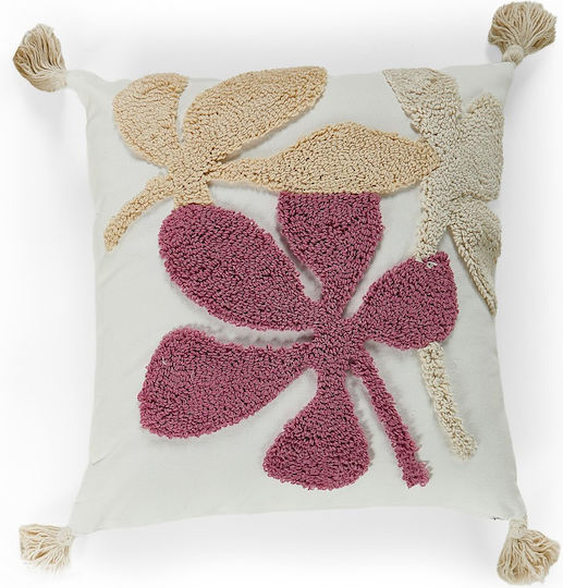 Whitegg Față De Pernă B28 Din 100% Bumbac Ecru 45x45cm