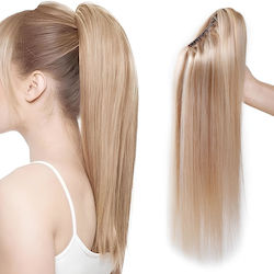 Haarverlängerung mit Clip mit Menschliche Remy Trischa in Blonden Farb 45cm