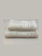 Linea Home Πετσέτα Προσώπου Pied 50x90εκ. Μπεζ Βάρους 480gr/m²