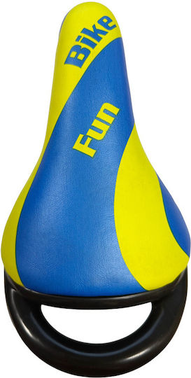 D0-002-1601 Fahrradsattel Blau
