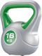 X-FIT Kettlebells Kunststoffbeschichtet 16kg