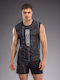 Venum Dry Tech Men's Sleeveless Shirt VENUM-06229-109 for Karate Black