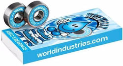 World Industries Wet Willy Lager Abec-5 Blau