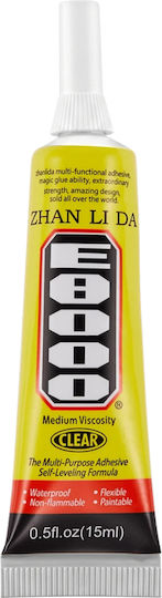 Avizar E8000 15ml Fluid Glue High Precision Fixing Camera Thin Flex Cables Yellow