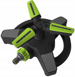 Rotating Three-arm Sprinkler On An 8-function Base Abs Tpr