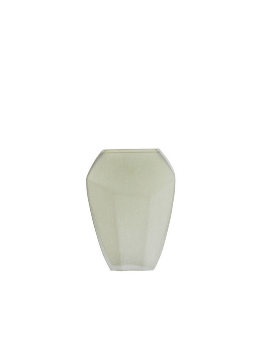 Light & Living Decorative Ecru Vase Vionna 25x12.5xH33.5cm