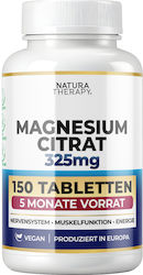 Natura Therapy Magnesium Citrate 150 κάψουλες