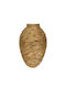 Liberta Decorative Wicker Vase Ios Beige 26x26xH41cm