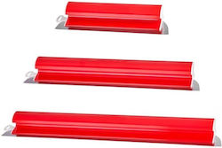 Set 3 Professionelle Spateln Edelstahl 40 Cm 60 Cm 100 Cm Klingenstärke 0,3 Mm
